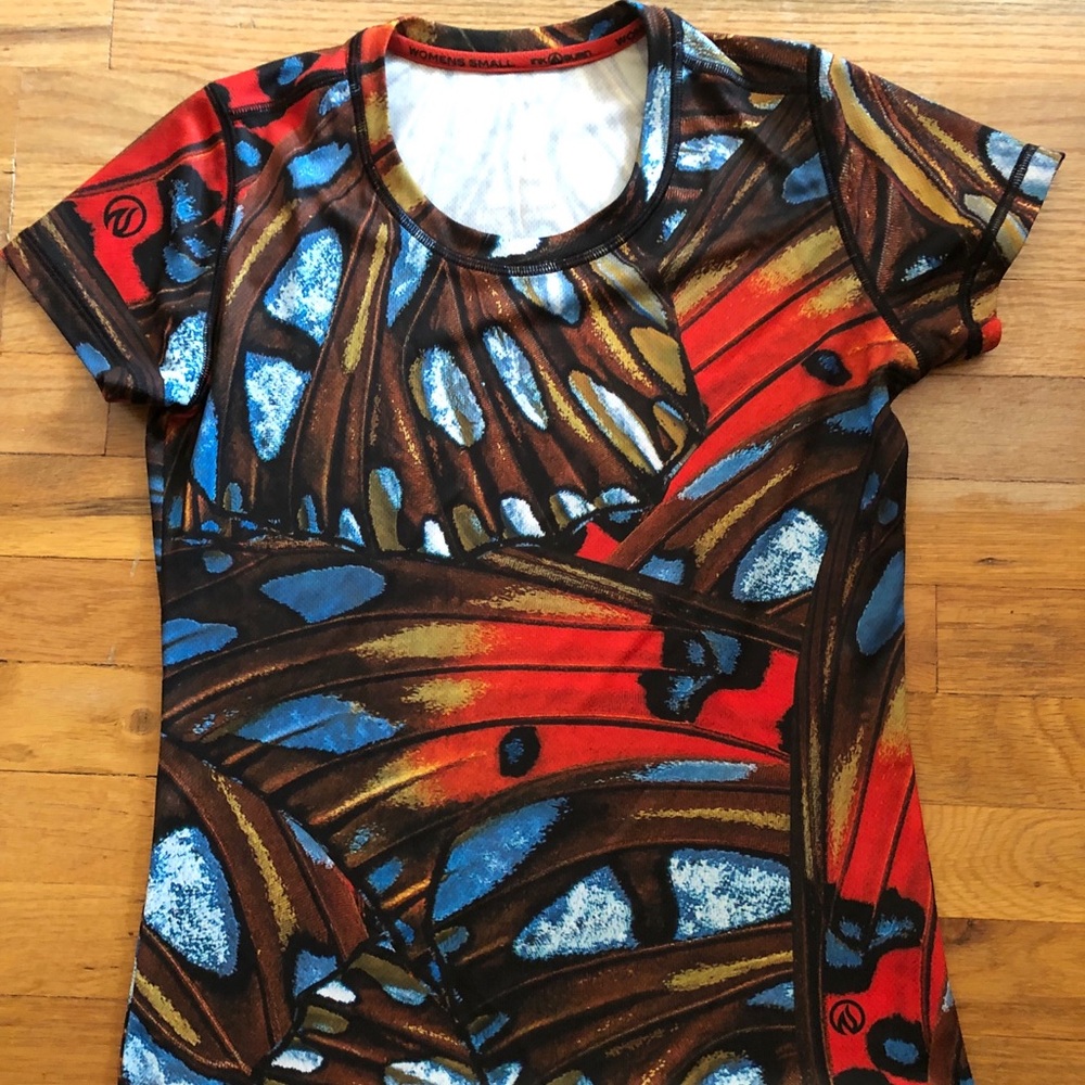 Butterfly tech tee